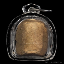 พระคงลำพูน กรุวัดพระคงฤๅษี เนื้อดินฟอร์มตรงองค์พระหนาสภาพสวย