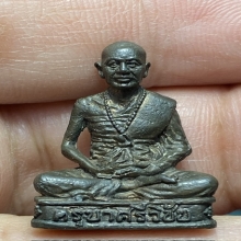 รูปหล่อครูบาศรีวิชัย วัดพันอ้นปี ๒๕๑๓ 