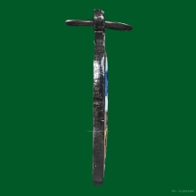 เหรียญลงยาธงชาติ หลวงพ่อเดิม วัดหนองโพ