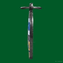 เหรียญลงยาธงชาติ หลวงพ่อเดิม วัดหนองโพ