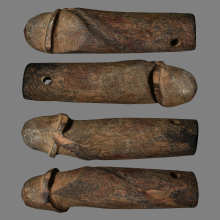 >>>..,ปลัดขิกหลวงปู่เมฆ วัดลำกระดาน ไม้เขยตาย 2.75นิ้ว