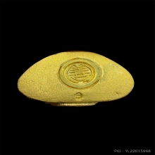 รูปหล่อไต่ฮงกง รุ่นกาญจนาภิเษก ปี2539 เนื้อทองคำ หมายเลข9