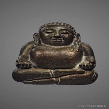 สังกัจจายน์ รับลาภ รุ่นแรก ปี2527 หลวงพ่อเกษม เขมโก