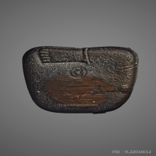 สังกัจจายน์ รับลาภ รุ่นแรก ปี2527 หลวงพ่อเกษม เขมโก