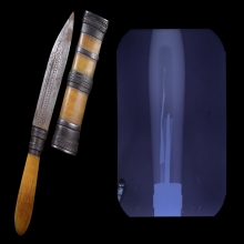 ๙ “บรรจุตะกรุด 2 ดอก” มีดปากกาหลวงพ่อเดิม วัดหนองโพ ๙