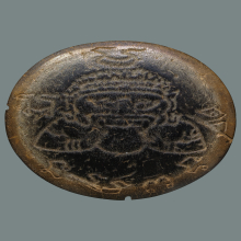 พระราหูกะลาแกะ หลวงพ่อเอิบ ยุคต้น