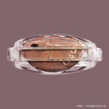 กริ่งรับทรัพย์ พ่อเขียว วัดห้วยเงาะ สัตตโลหะ ยาขัดแดงแห้งๆ