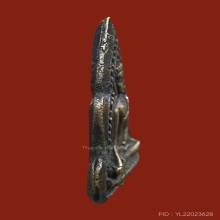 พระพุทธชินราช หลวงพ่อเงิน วัดดอนยายหอม พิมพ์เข่าลอย