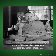 พระผงรูปเหมือนหลวงปู่เพิ่ม วัดกลางบางแก้ว 2516 อายุครบ 88 ปี