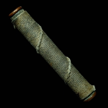 ตะกรุดคู่ชีวิตหลวงพ่อเตียง วัดเขารูปช้าง จ.พิจิตร