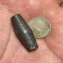 ลูกสะกด เนื้อตะกั่ว หลวงพ่อเอื้อน วัดวังแดงใต้