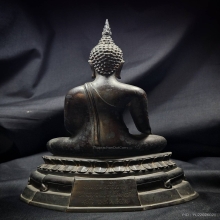 ปางประทานพร รุ่นแรก ดินไทย หลวงพ่อแพ วัดพิกุลทอง สิงห์บุรี