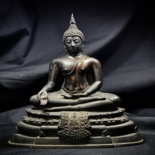 ปางประทานพร รุ่นแรก ดินไทย หลวงพ่อแพ วัดพิกุลทอง สิงห์บุรี