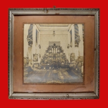 รูปงานศพหลวงพ่อปาน วัดบางนมโค จ.อยุธยา พศ.2481