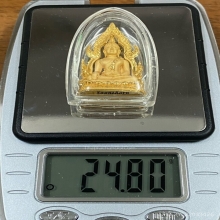 พระทองคำ พระพุทธชินราช รุ่นมหาลาภ ปี40