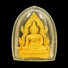 พระทองคำ พระพุทธชินราช รุ่นมหาลาภ ปี40