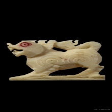 สิงห์หลวงพ่อหอม วัดชากหมาก ศิลป์ปากนกแก้ว