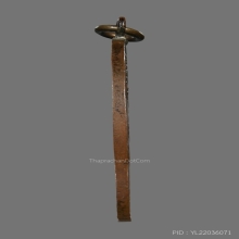 เหรียญพระมงคลบพิตร วัดมงคลบพิตร รุ่นเเรก ปี2460