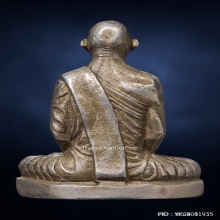 รูปเหมือนปั๊มหลวงพ่อเดิมพิมพ์ A เนื้ออัลปาก้า ยอดนิยม