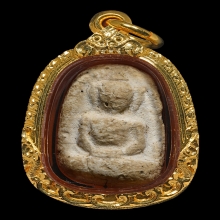 พระผงวัดพลับ พุงป่องใหญ่ พร้อมบัตรรับรองพระแท้ครับ