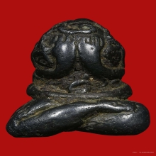 พระปิดตาหลวงพ่อทับ วัดทอง เนื้อเมฆพัด