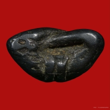 พระปิดตาหลวงพ่อทับ วัดทอง เนื้อเมฆพัด