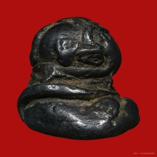 พระปิดตาหลวงพ่อทับ วัดทอง เนื้อเมฆพัด