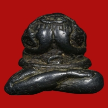 พระปิดตาหลวงพ่อทับ วัดทอง เนื้อเมฆพัด