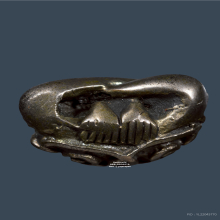 พระปิดตายันต์ยุ่ง เนื้อเมฆสิทธิ์ หลวงพ่อดี วัดพระรูป