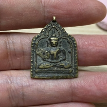 หลวงพ่อแป้น วัดเสาธงใหม่ อยุธยา ปี2472