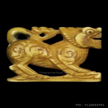 สิงห์3ขวัญ(นิยม)หลวงพ่อเดิม สภาพสวยมาก ดีกรีแชมป์งานสมาคม