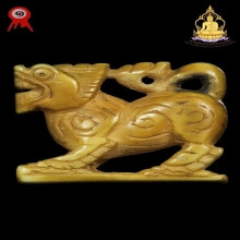 สิงห์3ขวัญ(นิยม)หลวงพ่อเดิม สภาพสวยมาก ดีกรีแชมป์งานสมาคม