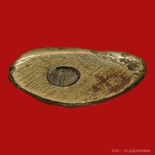 รูปหล่อโบราณ หลวงพ่อยอด วัดหนองโน ปี2497 (รุ่น2)