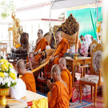 ปรอทกรอ รุ่นแรก พระอาจารย์ขวัญ วัดถ้ำขนมโค กระบี่ เนื้อนวะ