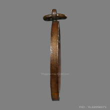 เหรียญหลวงพ่อจาด วัดบางกระเบา ปี2483 บัวคว่ำ