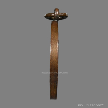 เหรียญหลวงพ่อจาด วัดบางกระเบา ปี2483 บัวคว่ำ