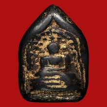 พระกริ่งคลองตะเคียน สวยเดิมปิดทองลงกรุ