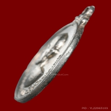 เหรียญรุ่น2 หลวงปู่ขาว เนื้อเงิน 1 ใน 39 สุดยอดหายาก