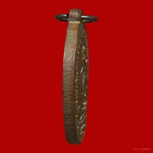 เหรียญหลวงปู่เหมือน วัดโรงหีบ รุ่นเเรก ปี2483 หางชิด