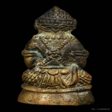 รูปหล่อหนุมาน หลวงพ่อพูล วัดไผ่ล้อม จ.นครปฐม ก้นมีรอยจาร