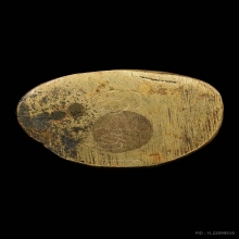 รูปหล่อหนุมาน หลวงพ่อพูล วัดไผ่ล้อม จ.นครปฐม ก้นมีรอยจาร