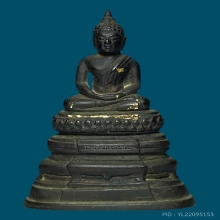 พระพุทธสิหิงค์ อ.เทพย์ สาริกบุตร ปี2497 2นิ้ว