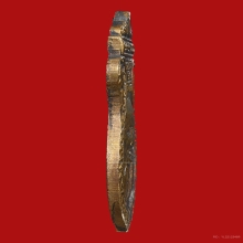 เหรียญหลวงปู่ยิ้มหลวงปู่เหรียญ วัดหนองบัว ปี2497 (รุ่นแรก)