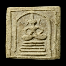 PHRA-SOMDEJ OF KEJ-CHAI-YO TEMPLE , 5 LAYERS BASE MOLD