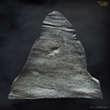 พระนางกำแพง พิมพ์ฐานตาราง เนื้อชินเงิน จ.กำแพงเพชร