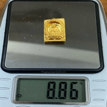 พระทองคำ หลวงปู่ทวด  รุ่นฉลองกรุงรัตนโกสินทร์ ๒๒๐ ปี 