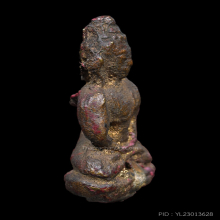 พระชัยวัฒน์หลวงปู่บุญ วัดกลางบางแก้ว พิมพ์ชะลูด