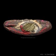 พระชัยวัฒน์หลวงปู่บุญ วัดกลางบางแก้ว พิมพ์ชะลูด