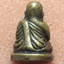 พระรูปหล่อหลวงพ่อเงิน วัดบางคลาน จ.พิจิตร พิมพ์นิยม B