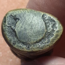 พระรูปหล่อหลวงพ่อเงิน วัดบางคลาน จ.พิจิตร พิมพ์นิยม B